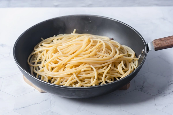 spaghetti padella