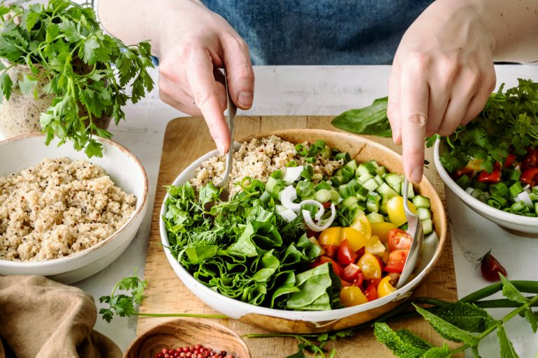 10 ricette sane e veloci da preparare in pochi minuti